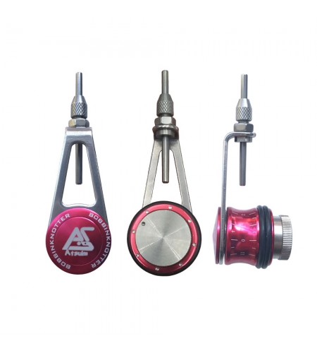 Bobbin Knotter Metrico Light Colore Rosso