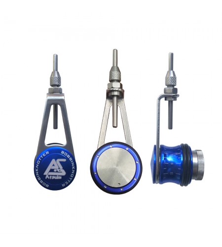 Bobbin Knotter Metrico Light Colore Blue