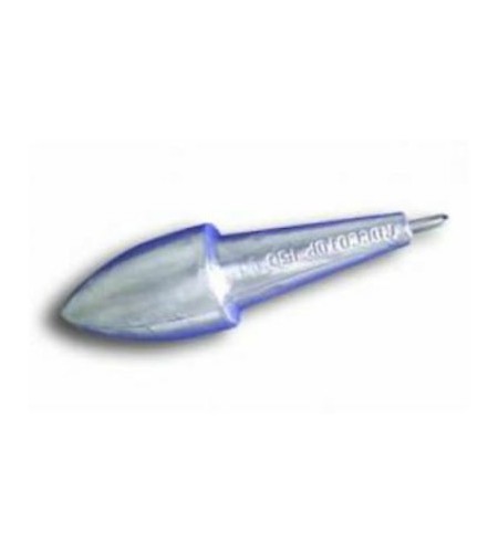 PIOMBO GR 100 ROCCOTOP ANELLO INOX