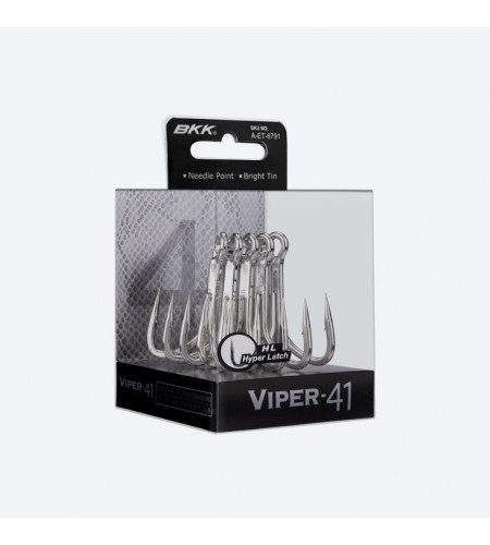 ANCORETTA BKK VIPER-41 MIS 1/0 CON ARDIGLIONE