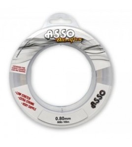 FILO PESCA ASSO ULTRAFLEX MM 0,60 BOBINA MT 65