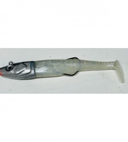 ARTIFICIALE SILICONE DENTON JLC GR 100 COLORE SILVER NACRE