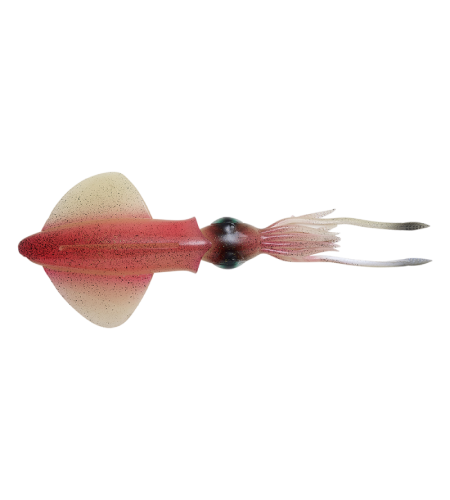 ARTIFICIALE SILICONE CALAMARO 3D SAVAGE COLORE PINK GLOW CM 25 GR 86