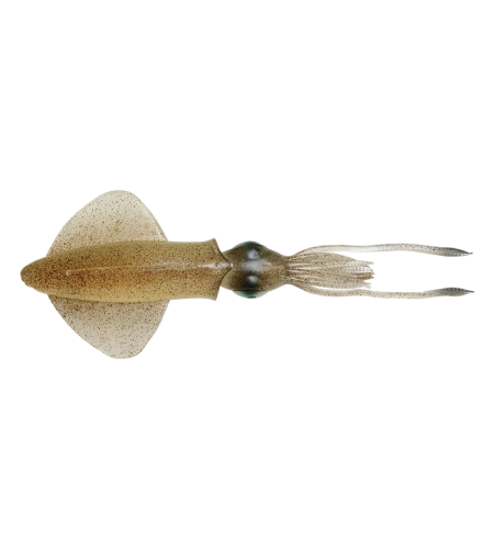 ARTIFICIALE SILICONE CALAMARO 3D SAVAGE COLORE GREEN EYE CM 25 GR 86