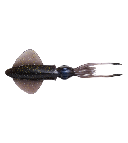 ARTIFICIALE SILICONE CALAMARO 3D SAVAGE COLORE BROWN CM 25 GR 86