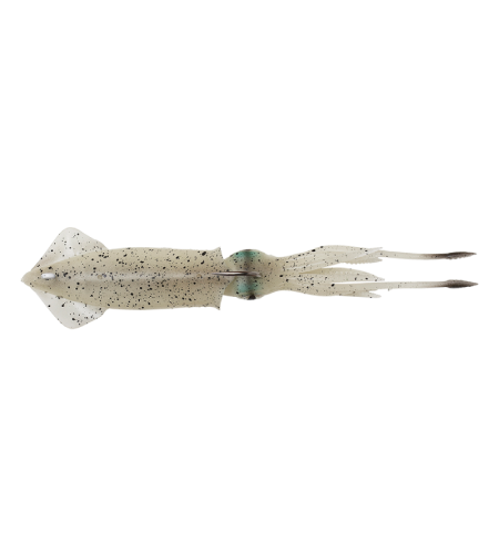 ARTIFICIALE SILICONE CALAMARO 3D TPE SWIM SQUID SAVAGE 18.8CM 63G SINKING GREEN EYE