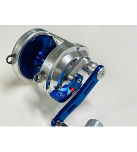 MULINELLO ALUTECNOS GORILLA 20 V LBS COLORE SILVER BLUE BY ZAMBOFISHING