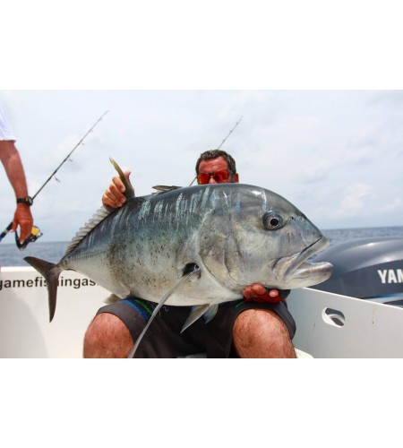 Pescare in Andamane Nicobare island Con Zambofishing Adventure