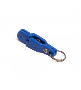 Pinza Sgancio Rapido Blocco Top Game Colore Blu By Zambofishing