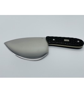 Coltello Acciaio in 14 C28 Tuna Piccolo ZFA Manico MK Black high quality'