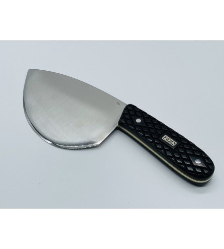 Coltello Acciaio in 14 C28 Tuna Piccolo ZFA Manico MK Black high quality'