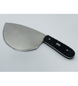 Coltello Acciaio in 14 C28 Tuna Grande ZFA Manico MK Black high quality'