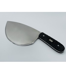 Coltello Acciaio in 14 C28 Tuna Grande ZFA Manico MK Black high quality'
