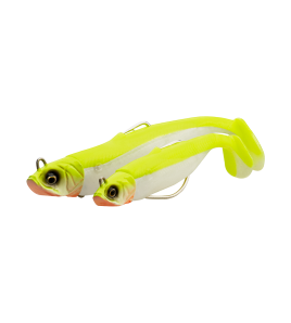 ARTIFICIALE SPINNING SAVAGE MINNOW WL 10CM 16G SINKING COLORE LEMON BACK 2+1