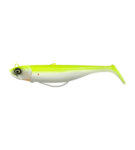ARTIFICIALE SPINNING SAVAGE MINNOW WL 10CM 16G SINKING COLORE LEMON BACK 2+1