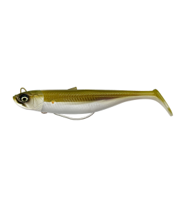 ARTIFICIALE SPINNING SAVAGE MINNOW WL 10CM 16G SINKING COLORE KHAKI 2+1