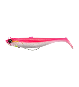 ARTIFICIALE SPINNING SAVAGE MINNOW WL 10CM 16G SINKING COLORE PINK PEARL SILVER 2+1