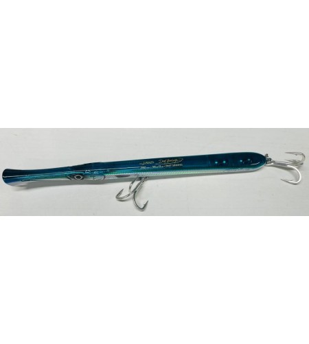 ARTIFICIALE DON BELEONE BY LURENZO COLORE GREEN SILVER 240 SINKING GR 56