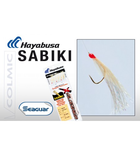 Sabiki HAYABUSA EX-120 SEAGUAR N. 8