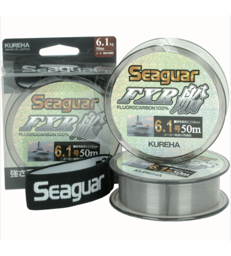 Seaguar FXR Fluorocarbon Leader Linea Bobina 50 MT Misura 57 mm 40 lb