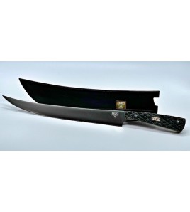 Coltello Cucina DORADO SASHIMI MK Cm 31 in Acciaio 14 C 28 Manico MK High Quality' Made in Italy 100%