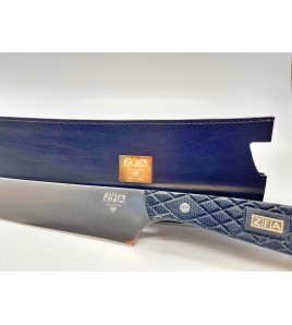 Coltello Cucina DORADO SASHIMI MK Cm 31 in Acciaio 14 C 28 Manico MK High Quality' Made in Italy 100%