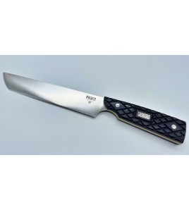 Coltello Cucina YELLOFIN SASHIMI 31 Lama Cm 18,5 in Acciaio 14 C 28 Manico MK High Quality' Made in Italy 100%