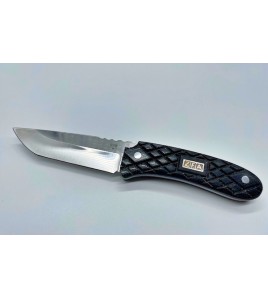 Coltello Cucina WAHOO SPELUCCHIO 11 LAMA Cm 11 in Acciaio 14 C 28 Manico MK High Quality' Made in Italy 100%