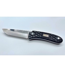 Coltello Cucina WAHOO SPELUCCHIO 11 LAMA Cm 11 in Acciaio 14 C 28 Manico MK High Quality' Made in Italy 100%