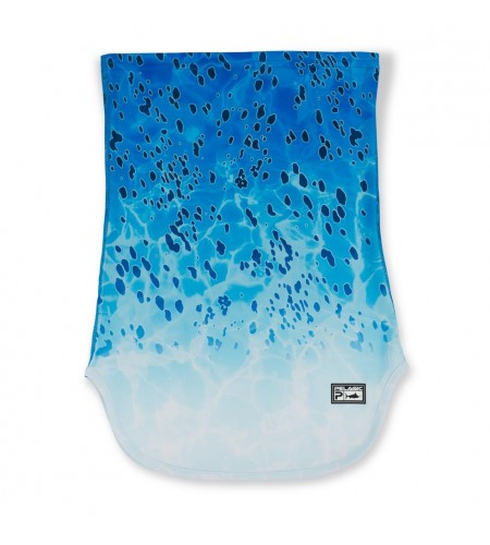 BANDANA PELAGIC SUNSHIELD FISHING NECK GAITER BLUE DORADO