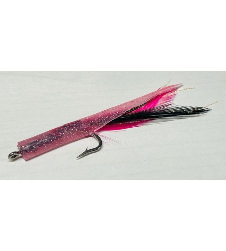 Artificiale Silicone Tuna Kona Pink Violet Cm 9