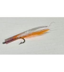 Artificiale Silicone Tuna Kona White Orange Cm 9