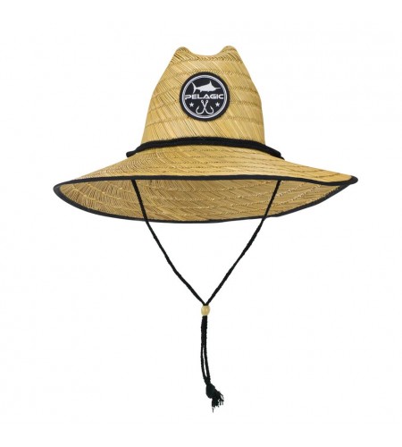 CAPPELLINO PELAGIC BAJA STRAW SUN HAT KHA