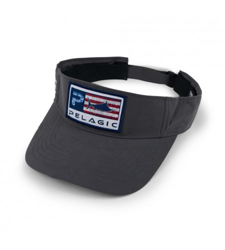 CAPPELLINO PELAGIC AMERICAMO ICO PERFORMACE VISOR - CHARCOAL