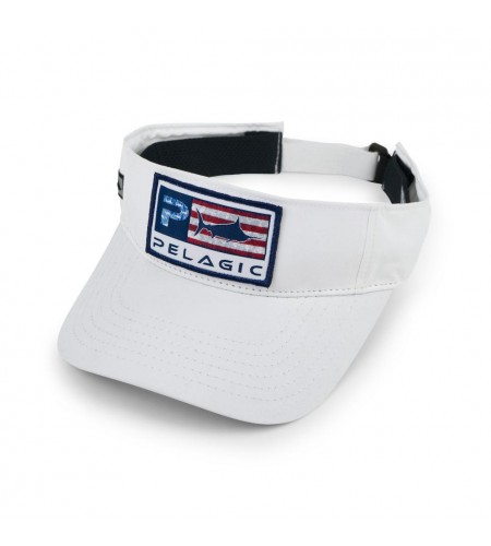 CAPPELLINO PELAGIC AMERICAMO ICO PERFORMACE VISOR - WHITE