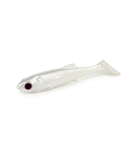 RT SHAD 2.8 REAL THING SHAD MOLIX COLORE 92 PEARL WHITE CM 7