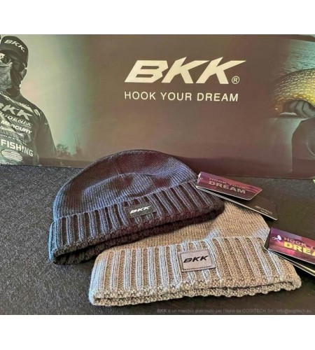 CAPPELLINO BKK Logo Beani Colore Grey