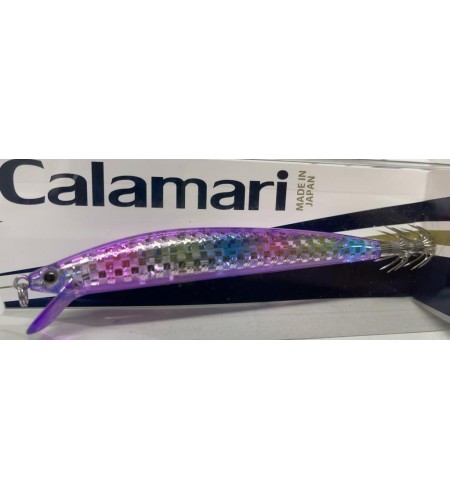 Artificiale Traina Maria Princess Calamari 130 mm Colore PC18D WF 100 UV GLOW Body