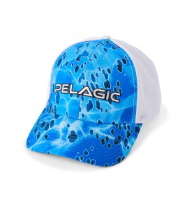 CAPPELLINO PELAGIC THE SLIDE OFFSHORE FISHING HAT BLUE