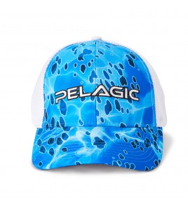 CAPPELLINO PELAGIC THE SLIDE OFFSHORE FISHING HAT BLUE