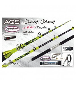 CANNA AQS BIG GAME Black Shark Montaggio Acid LB 50 cm 185