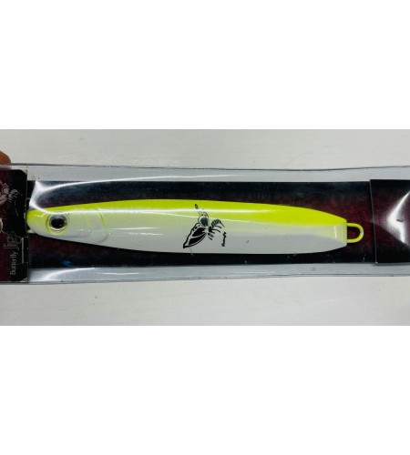 ARTIFICIALE Butterfly Shimano da Vertical Jigging 200 GR Yellow Glow