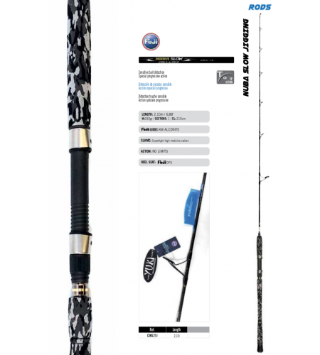 CANNA NUBA SLOW JIGGING MT 210