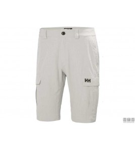 Pantaloncini Helly Hansen QD Cargo Shorts Grigio Chiaro