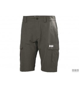 Pantaloncini Helly Hansen QD Cargo Shorts Grigio Ebano