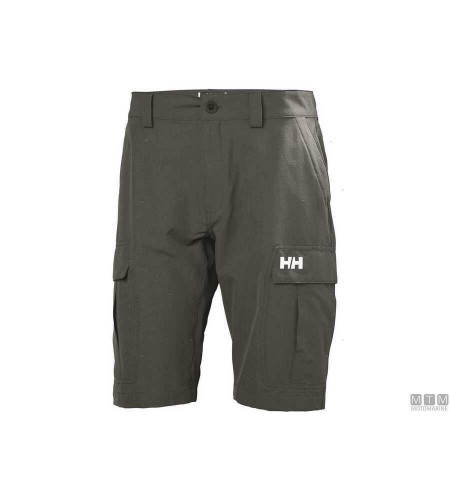 Pantaloncini Helly Hansen QD Cargo Shorts Grigio Ebano