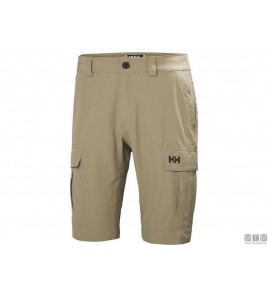 Pantaloncini Helly Hansen QD Cargo Shorts Grigio Ebano