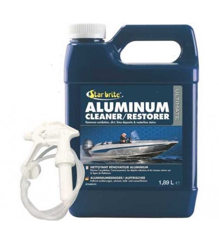 DETERGENTE PER ALLUMINIO STAR BRITE ALUMINUM CLEANER Tanica 1,89 LT