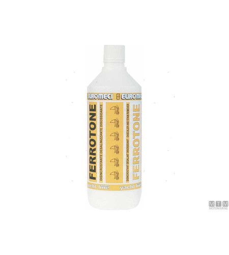 DETERGENTE DISINCROSTANTE EM FERROTONE 1 LT