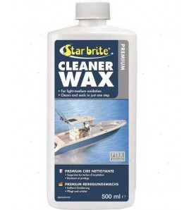 CERA DETERGENTE STAR BRITE PREMIUM CLEANER WAX 500 ML